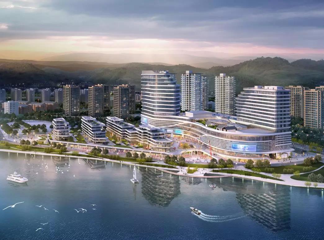 建德八佰伴商业综合体 正式入驻洋安新城 建德八佰伴位于建德洋安新城